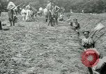 Image of British soldiers digging trenches France, 1916, second 18 stock footage video 65675026076