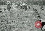 Image of British soldiers digging trenches France, 1916, second 19 stock footage video 65675026076