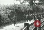 Image of British soldiers digging trenches France, 1916, second 40 stock footage video 65675026076