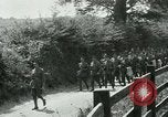 Image of British soldiers digging trenches France, 1916, second 41 stock footage video 65675026076