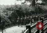Image of British soldiers digging trenches France, 1916, second 42 stock footage video 65675026076