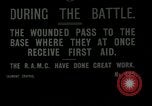 Image of Ambulatory wounded French soldiers France, 1916, second 1 stock footage video 65675026077