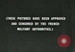 Image of Ambulatory wounded French soldiers France, 1916, second 44 stock footage video 65675026077