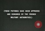 Image of Ambulatory wounded French soldiers France, 1916, second 45 stock footage video 65675026077