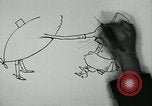 Image of Studdy's war cartoon United Kingdom, 1915, second 34 stock footage video 65675026078