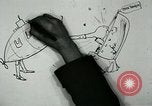 Image of Studdy's war cartoon United Kingdom, 1915, second 46 stock footage video 65675026078