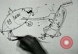 Image of Studdy's war cartoon United Kingdom, 1915, second 52 stock footage video 65675026078