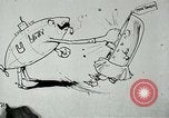 Image of Studdy's war cartoon United Kingdom, 1915, second 53 stock footage video 65675026078