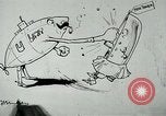 Image of Studdy's war cartoon United Kingdom, 1915, second 54 stock footage video 65675026078