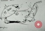 Image of Studdy's war cartoon United Kingdom, 1915, second 55 stock footage video 65675026078