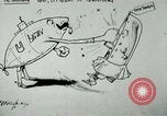 Image of Studdy's war cartoon United Kingdom, 1915, second 56 stock footage video 65675026078
