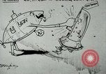 Image of Studdy's war cartoon United Kingdom, 1915, second 57 stock footage video 65675026078
