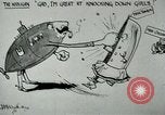 Image of Studdy's war cartoon United Kingdom, 1915, second 58 stock footage video 65675026078