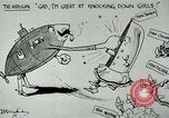 Image of Studdy's war cartoon United Kingdom, 1915, second 62 stock footage video 65675026078
