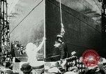 Image USS Maumee (AO-2) lancez Vallejo California USA, 1915, de la seconde 16 séquences d'archives historiques vidéo 65675026080