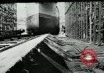 Image USS Maumee (AO-2) lancez Vallejo California USA, 1915, de la seconde 28 séquences d'archives historiques vidéo 65675026080