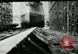 Image USS Maumee (AO-2) lancez Vallejo California USA, 1915, de la seconde 29 séquences d'archives historiques vidéo 65675026080