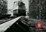 Image USS Maumee (AO-2) lancez Vallejo California USA, 1915, de la seconde 32 séquences d'archives historiques vidéo 65675026080