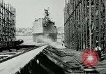 Image USS Maumee (AO-2) lancez Vallejo California USA, 1915, de la seconde 39 séquences d'archives historiques vidéo 65675026080