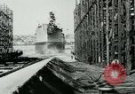 Image USS Maumee (AO-2) lancez Vallejo California USA, 1915, de la seconde 40 séquences d'archives historiques vidéo 65675026080