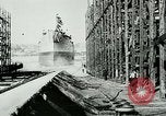 Image USS Maumee (AO-2) lancez Vallejo California USA, 1915, de la seconde 41 séquences d'archives historiques vidéo 65675026080