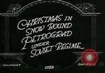 Image scènes dans Petrograd peu après la Révolution d'octobre soviétique Saint Petersburg Russie soviétique, 1917, de la seconde 3 séquences d'archives historiques vidéo 65675026082