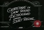 Image scènes dans Petrograd peu après la Révolution d'octobre soviétique Saint Petersburg Russie soviétique, 1917, de la seconde 6 séquences d'archives historiques vidéo 65675026082