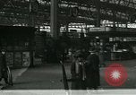 Standbild Britische Eisenbahnerstreik London England, 1919, aus Sekunde 9 historischem Filmmaterial Videoclip 65675026083