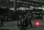 Standbild Britische Eisenbahnerstreik London England, 1919, aus Sekunde 10 historischem Filmmaterial Videoclip 65675026083