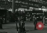 Standbild Britische Eisenbahnerstreik London England, 1919, aus Sekunde 11 historischem Filmmaterial Videoclip 65675026083