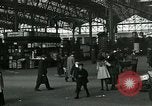 Standbild Britische Eisenbahnerstreik London England, 1919, aus Sekunde 21 historischem Filmmaterial Videoclip 65675026083