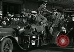 Standbild Britische Eisenbahnerstreik London England, 1919, aus Sekunde 31 historischem Filmmaterial Videoclip 65675026083
