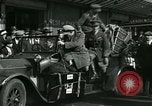 Standbild Britische Eisenbahnerstreik London England, 1919, aus Sekunde 32 historischem Filmmaterial Videoclip 65675026083
