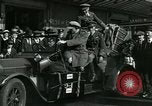 Standbild Britische Eisenbahnerstreik London England, 1919, aus Sekunde 34 historischem Filmmaterial Videoclip 65675026083