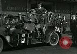 Standbild Britische Eisenbahnerstreik London England, 1919, aus Sekunde 35 historischem Filmmaterial Videoclip 65675026083
