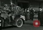 Standbild Britische Eisenbahnerstreik London England, 1919, aus Sekunde 36 historischem Filmmaterial Videoclip 65675026083
