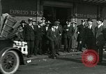 Standbild Britische Eisenbahnerstreik London England, 1919, aus Sekunde 37 historischem Filmmaterial Videoclip 65675026083