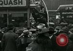 Standbild Britische Eisenbahnerstreik London England, 1919, aus Sekunde 56 historischem Filmmaterial Videoclip 65675026083