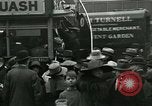 Standbild Britische Eisenbahnerstreik London England, 1919, aus Sekunde 57 historischem Filmmaterial Videoclip 65675026083