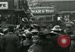 Standbild Britische Eisenbahnerstreik London England, 1919, aus Sekunde 62 historischem Filmmaterial Videoclip 65675026083