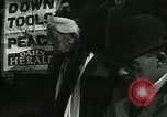 Standbild Kampagne zu erkennen sowjetischen Russland London England, 1919, aus Sekunde 30 historischem Filmmaterial Videoclip 65675026085