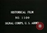 Standbild italienische Truppen in Ersten Weltkrieg Italien, 1917, aus Sekunde 7 historischem Filmmaterial Videoclip 65675026087