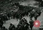 Standbild italienische Truppen in Ersten Weltkrieg Italien, 1917, aus Sekunde 39 historischem Filmmaterial Videoclip 65675026087