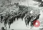 Standbild italienische Truppen in Ersten Weltkrieg Italien, 1917, aus Sekunde 44 historischem Filmmaterial Videoclip 65675026087
