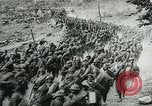 Standbild italienische Truppen in Ersten Weltkrieg Italien, 1917, aus Sekunde 52 historischem Filmmaterial Videoclip 65675026087