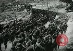Standbild italienische Truppen in Ersten Weltkrieg Italien, 1917, aus Sekunde 55 historischem Filmmaterial Videoclip 65675026087