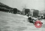 Standbild der Italienischen Armee Operationen Winter in den Bergen Italien, 1917, aus Sekunde 3 historischem Filmmaterial Videoclip 65675026088