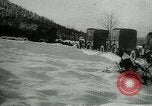 Standbild der Italienischen Armee Operationen Winter in den Bergen Italien, 1917, aus Sekunde 5 historischem Filmmaterial Videoclip 65675026088