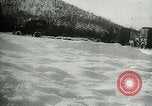 Standbild der Italienischen Armee Operationen Winter in den Bergen Italien, 1917, aus Sekunde 9 historischem Filmmaterial Videoclip 65675026088