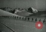 Standbild der Italienischen Armee Operationen Winter in den Bergen Italien, 1917, aus Sekunde 26 historischem Filmmaterial Videoclip 65675026088